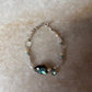 Stormy Labradorite SkyFall Handcrafted Natural 925 Sterling Silver Bracelet