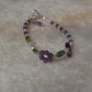 Floral Garden 2 Handcrafted Natural Gemstone 925 Sterling Silver Bracelet
