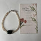 Elegant gemstone bracelet with moonstone and green aventurine