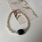 Healing crystal bracelet with moonstone and aventurine  