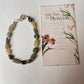 Handmade aquamarine bracelet for healing and style