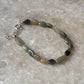 Handmade aquamarine bracelet for healing and style 