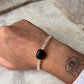 Healing crystal bracelet with moonstone and aventurine  