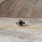Amethyst Round Boho 925 Sterling Silver Ring