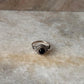 Amethyst Round Boho 925 Sterling Silver Ring
