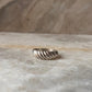 Chunky Croissant Band 925 Sterling Silver Ring