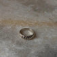 Chunky Croissant Band 925 Sterling Silver Ring