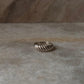 Chunky Croissant Band 925 Sterling Silver Ring