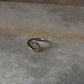 Beach Wave Handcrafted 925 Sterling Silver Ring