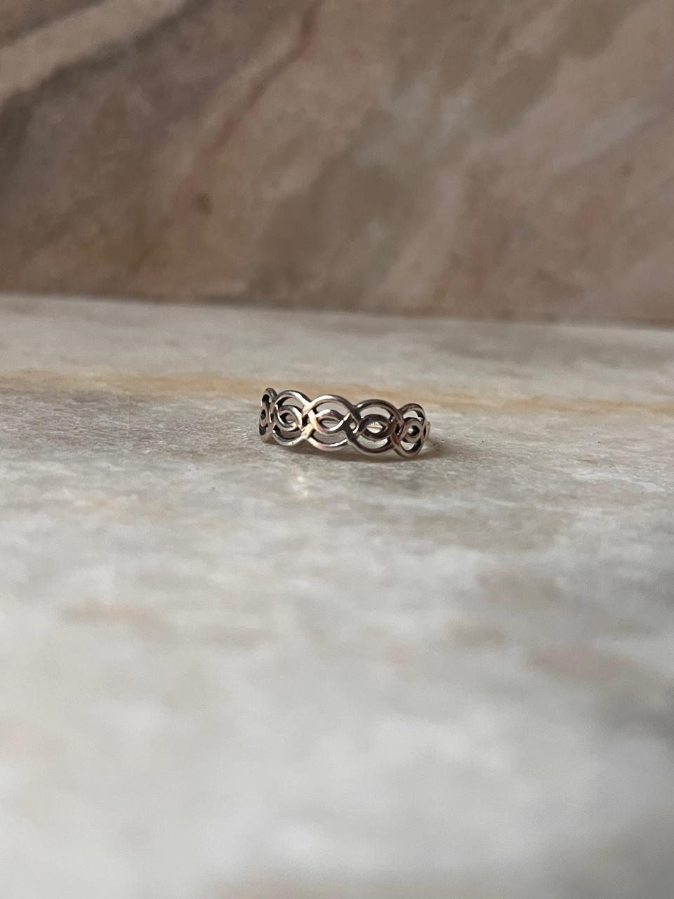 Arzoo 925 Sterling Silver Ring
