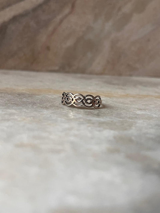 Arzoo 925 Sterling Silver Ring