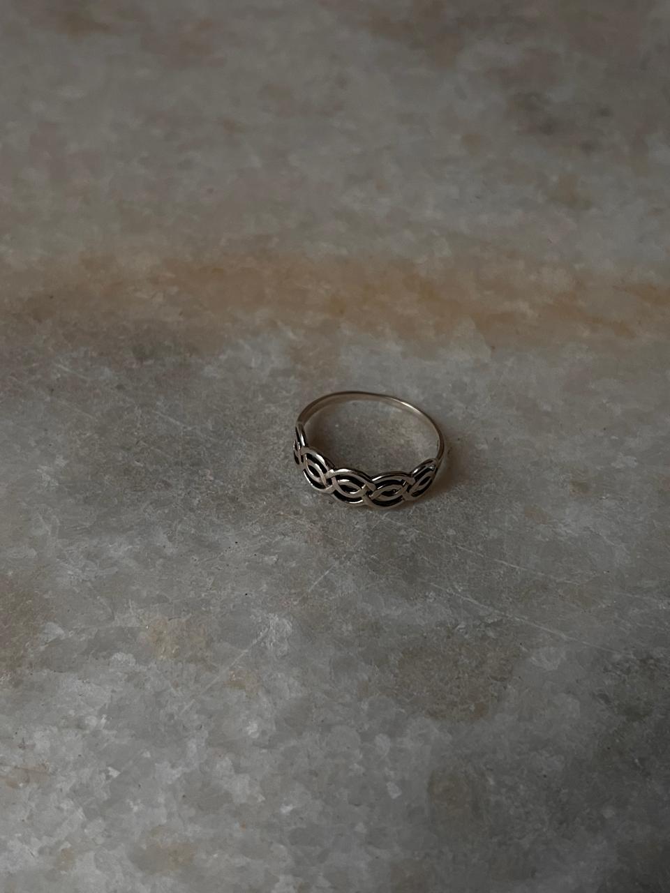 Arzoo 925 Sterling Silver Ring