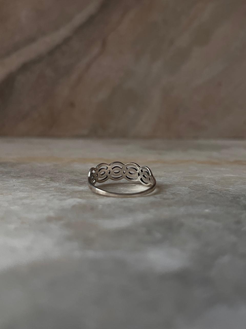 Arzoo 925 Sterling Silver Ring