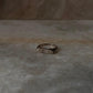 Clear Quartz Signet 925 Sterling Silver Ring