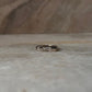 Clear Quartz Signet 925 Sterling Silver Ring
