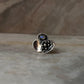 Divine Lotus Moonstone 925 Sterling Silver Ring