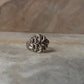 Chunky Vintage Motif Band 925 Sterling Silver Ring