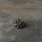 Chunky Vintage Motif Band 925 Sterling Silver Ring