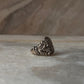 Chunky Vintage Motif Band 925 Sterling Silver Ring