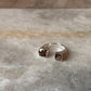 Smokey Quartz Double Square 925 Sterling Silver Ring