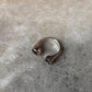 Smokey Quartz Double Square 925 Sterling Silver Ring