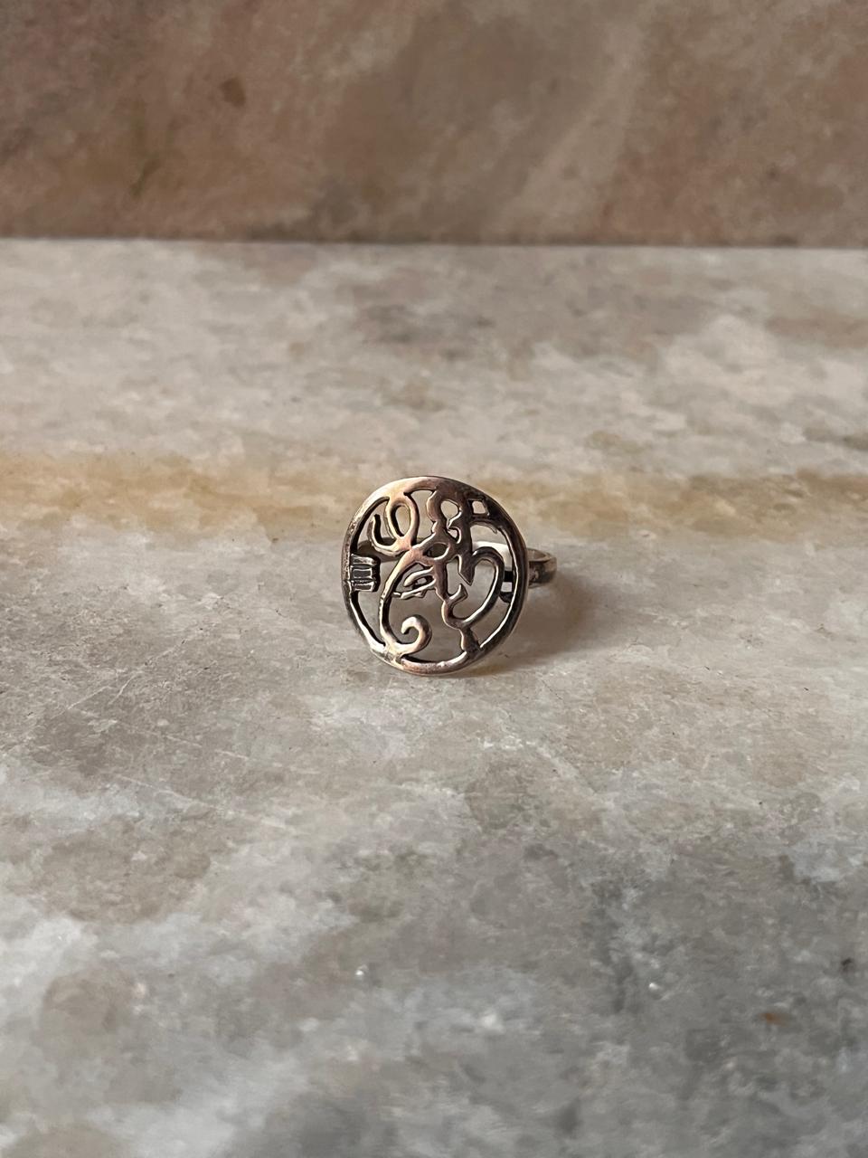 Shree 925 Sterling Silver Ring