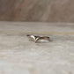 Chevron / V Stack 925 Sterling Silver Ring