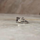 Hug Adjustable 925 Sterling Silver Ring