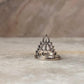 Crown Boho 925 Sterling Silver Ring