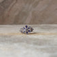 Tanzanite Flower 2 925 Sterling Silver Ring