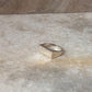 Plain Signet 925 Sterling Silver Ring