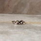 Garnet Infinity 925 Sterling Silver Ring