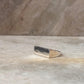 Plain Signet 925 Sterling Silver Ring