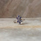 Tanzanite NorthStar 925 Sterling Silver Ring