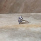 Tanzanite NorthStar 925 Sterling Silver Ring