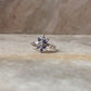Tanzanite Floral 925 Sterling Silver Ring
