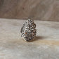 Butterflies Motif 925 Sterling Silver Ring