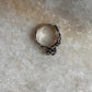 Forest Enchantment (Hedgehog, Mushroom) 925 Sterling Silver Ring