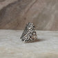 Butterflies Motif 925 Sterling Silver Ring
