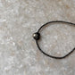 Pyrite Heart & 2mm Beads 925 Sterling Silver Bracelet
