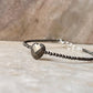 Pyrite Heart & 2mm Beads 925 Sterling Silver Bracelet