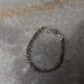 AAA Labradorite Faceted Flat Round 3-4mm Natural Crystal 925 Sterling Silver Bracelet