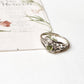 Peridot Forest 925 Sterling Silver Ring
