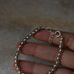 Plain Silver 5mm Balls Handcrafted 925 Sterling Silver Bracelet