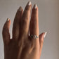 Pink Tourmaline Forest Enchantment 925 Sterling Silver Ring