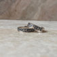Couple Adjustable - Waves - Moon- Stars  & Mountain- Pine tree- Sun 925 Sterling Silver Ring