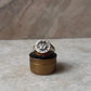 Sun Moon Engraved Signet 925 Sterling Silver Ring