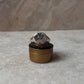 Moth Cosmic Engraved Signet 925 Sterling Silver Ring