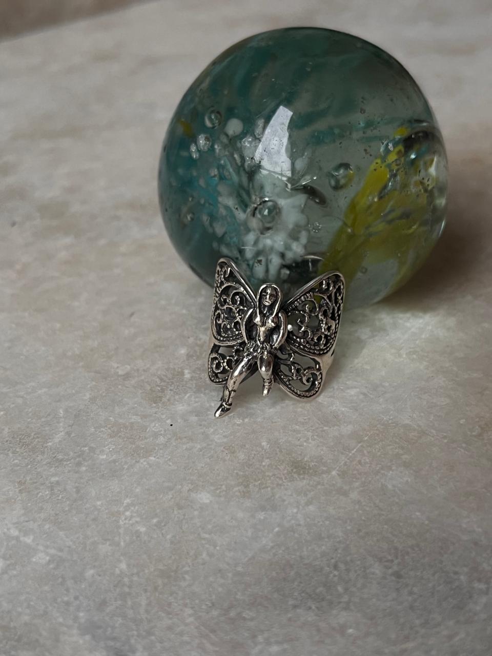 Angel 925 Sterling Silver Ring