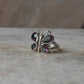 Mystic Topaz Butterfly 925 Sterling Silver Ring